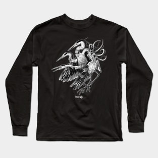 Heron Long Sleeve T-Shirt